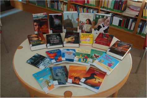 Bücher für die Bibliothek