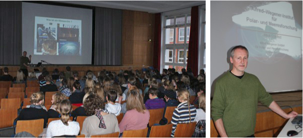 Vortrag von Dr. Klaus Grosfeld 