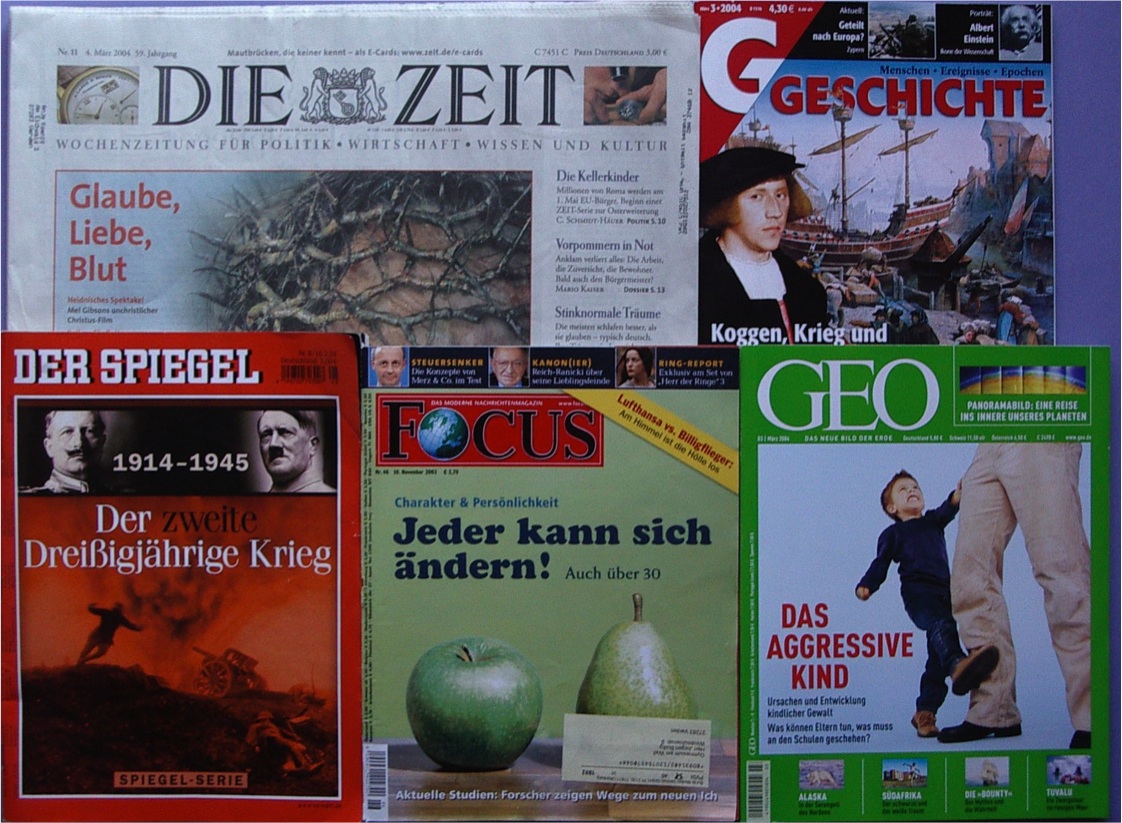Zeitschriften-Abonnements