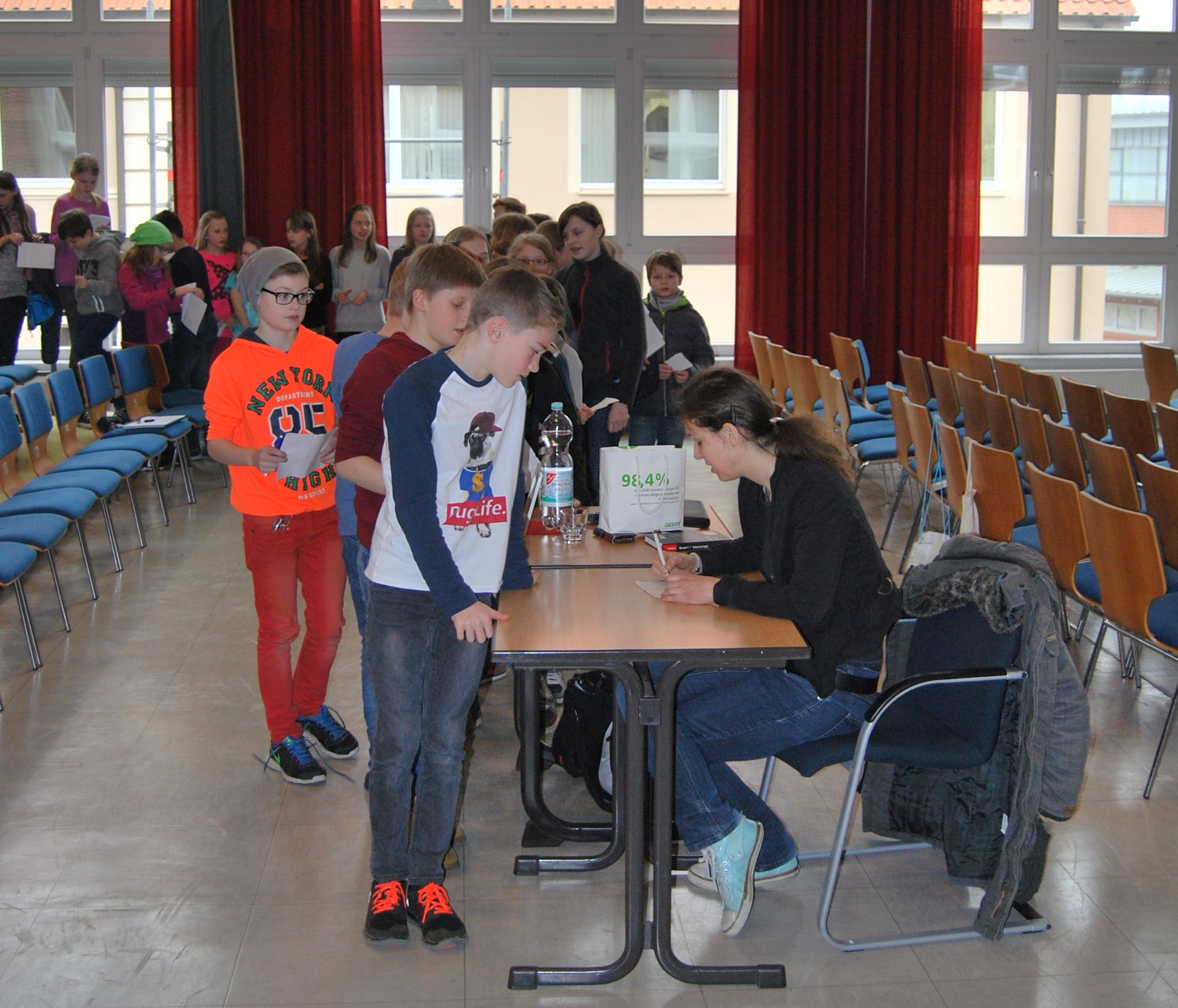 Kari Erlhoff - Lesung am 20.03.2015