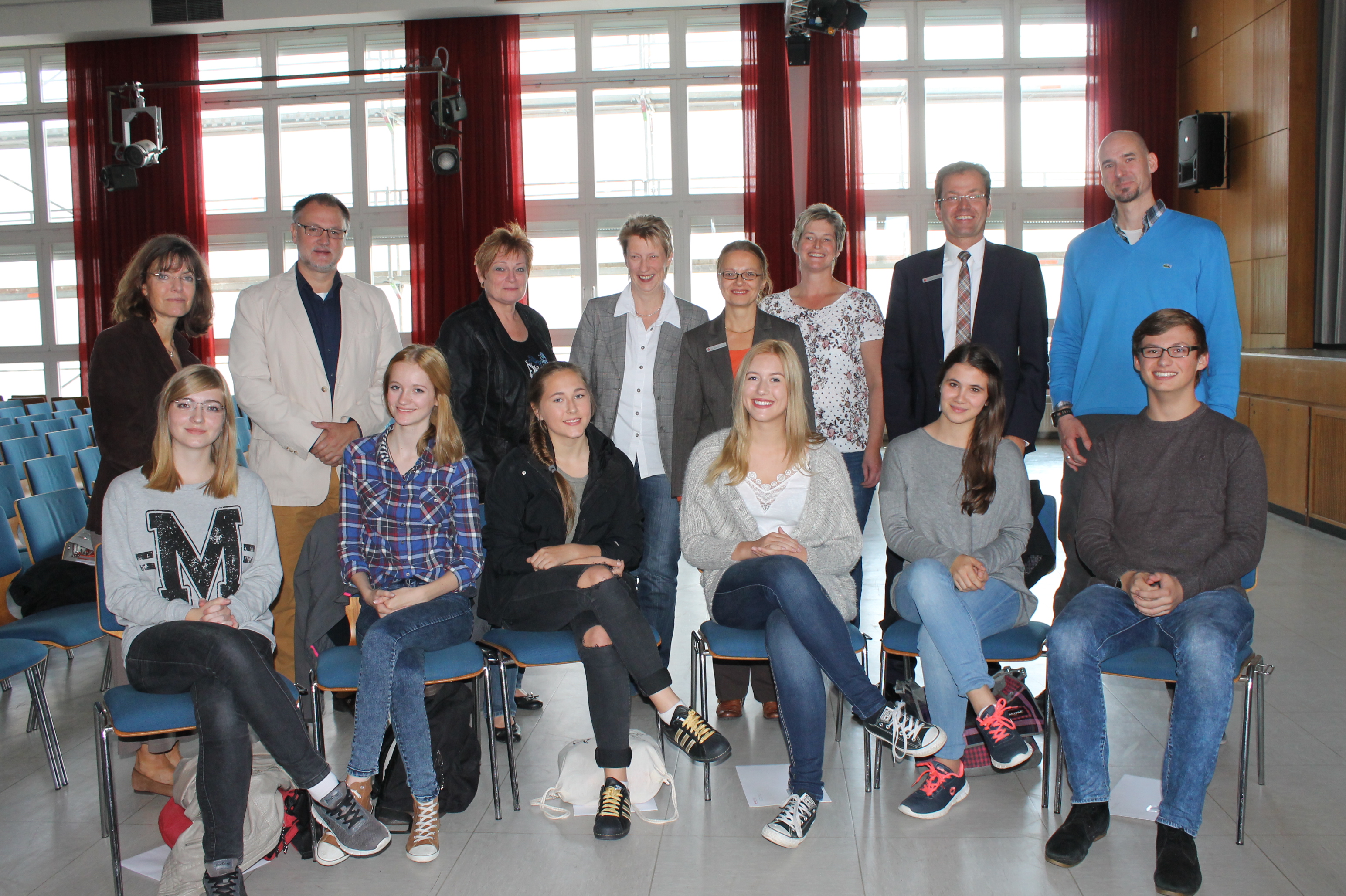 Geva Test 2015 - Übergabe der Ergebnisse am 10 .09.2015