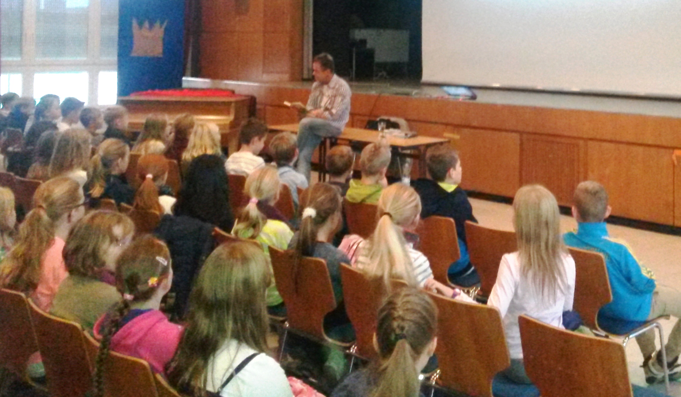 Autorenlesung am 22.09.2015